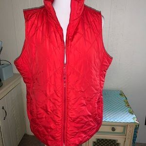 Coldwater Creek Quilted Vest